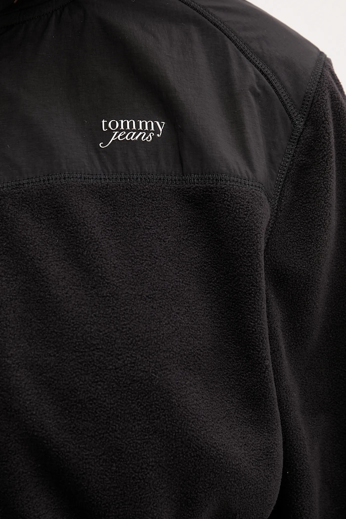 Mikina Tommy Jeans DW0DW21606 čierna
