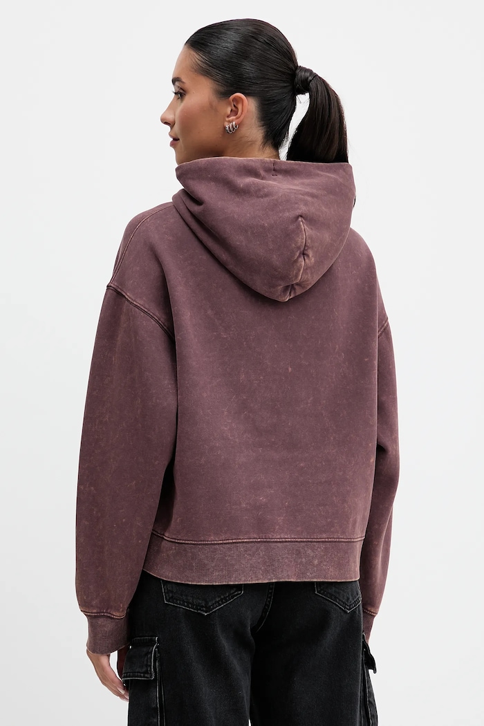 Дрехи Суичър Tommy Jeans DW0DW21609 виолетов