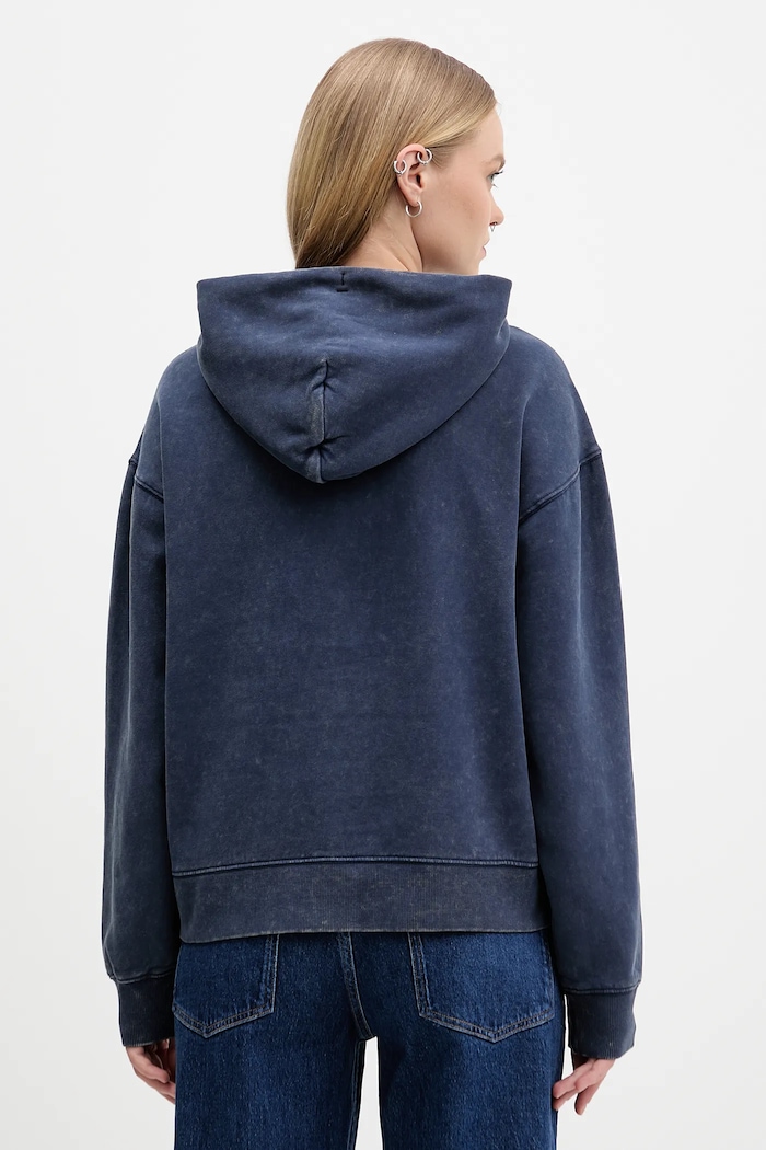 Oblečenie Mikina Tommy Jeans DW0DW21609 tmavomodrá