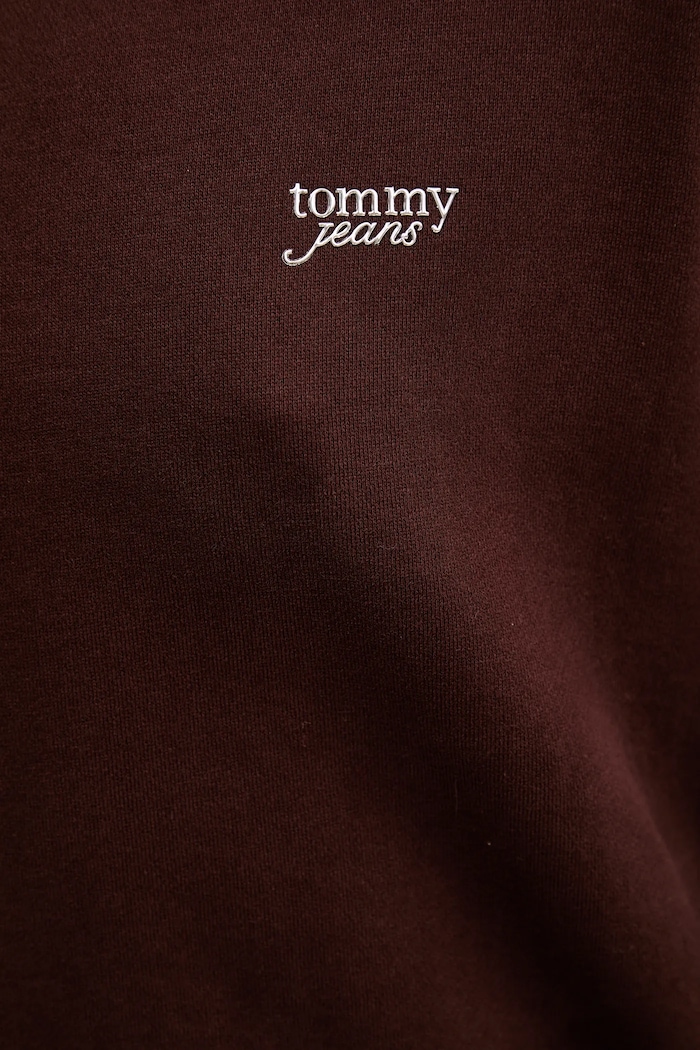 Tommy Jeans bluza DW0DW21961 brązowy