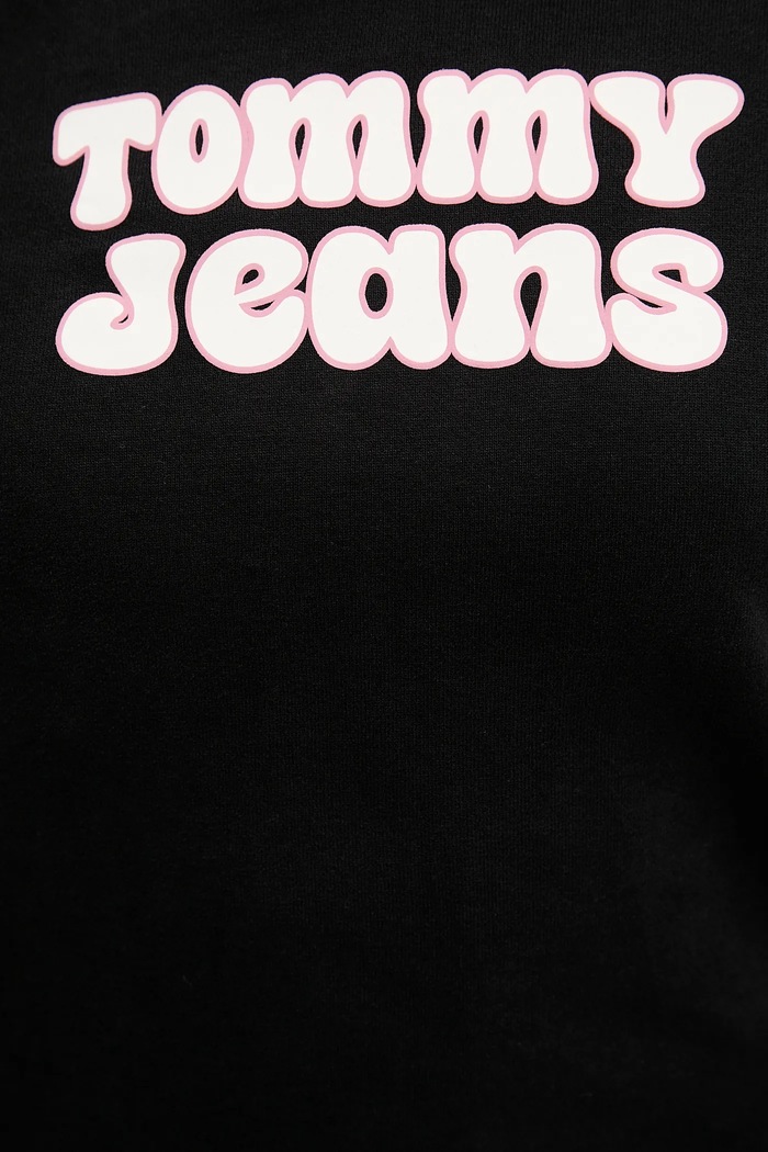Tommy Jeans bluza bawełniana DW0DW21962 czarny
