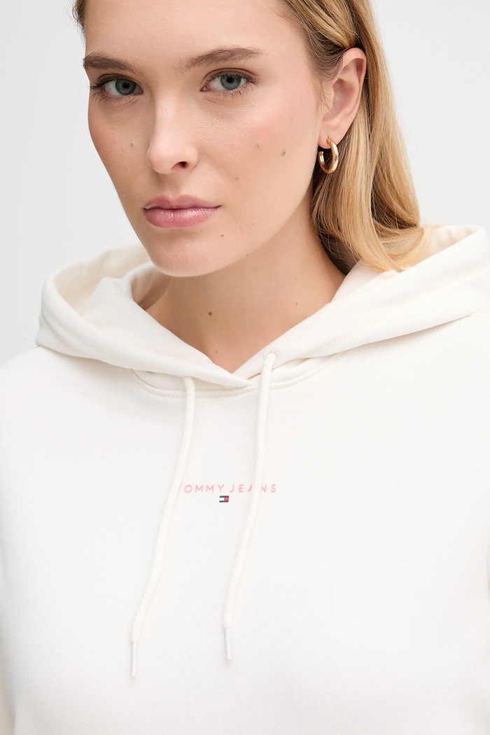 Oblečenie Mikina Tommy Jeans DW0DW21963 béžová
