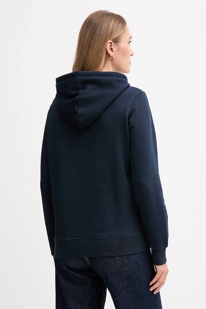 Tommy Jeans bluză DW0DW21963 bleumarin AW25
