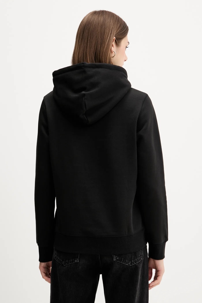 Oblečenie Mikina Tommy Jeans DW0DW21963 čierna