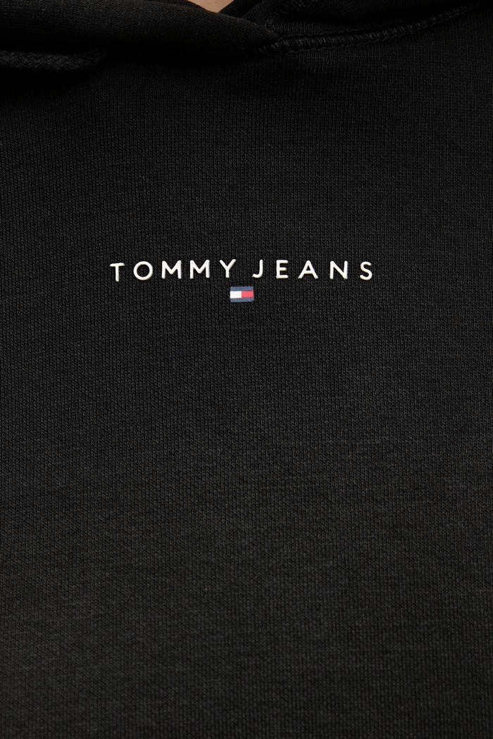 Mikina Tommy Jeans DW0DW21963 čierna