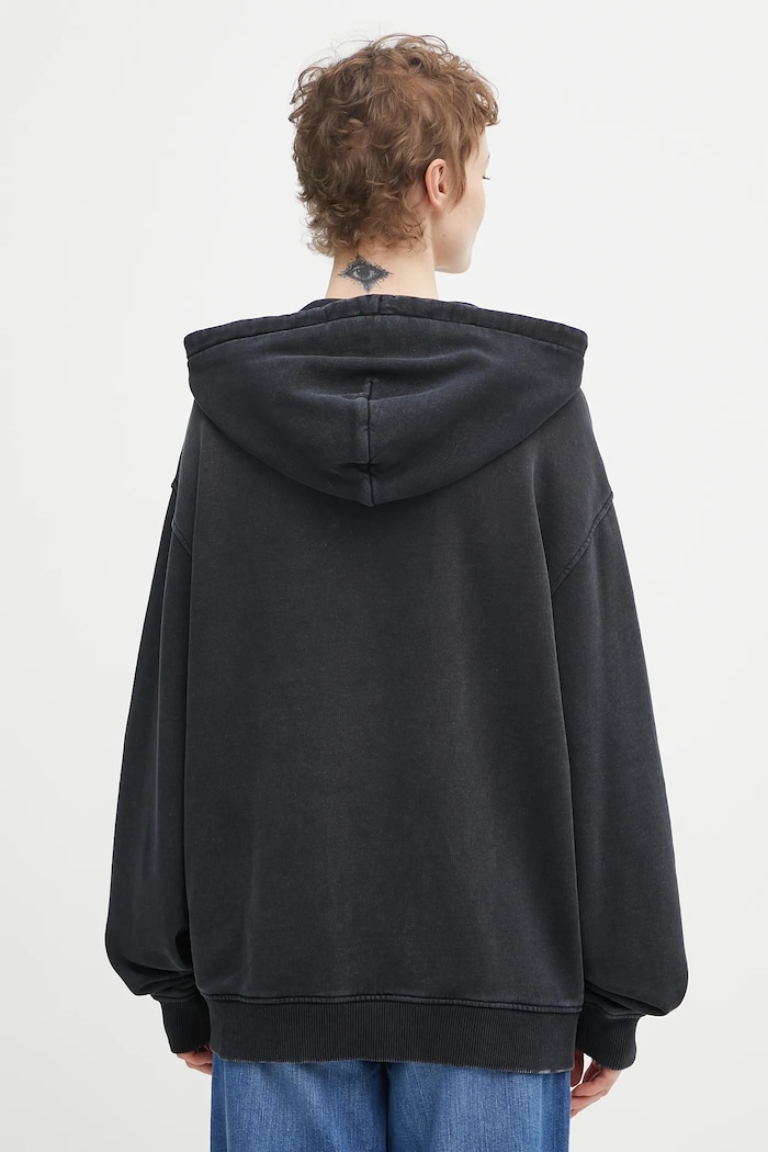 Oblečení Bavlněná mikina Tommy Jeans DW0DW22169 černá
