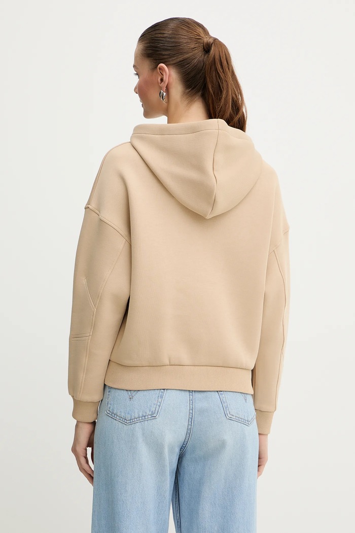 Odzież Armani Exchange bluza XW000745.AF16134 beżowy