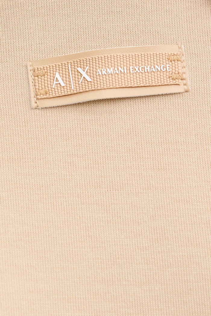 Armani Exchange bluza XW000745.AF16134 beżowy