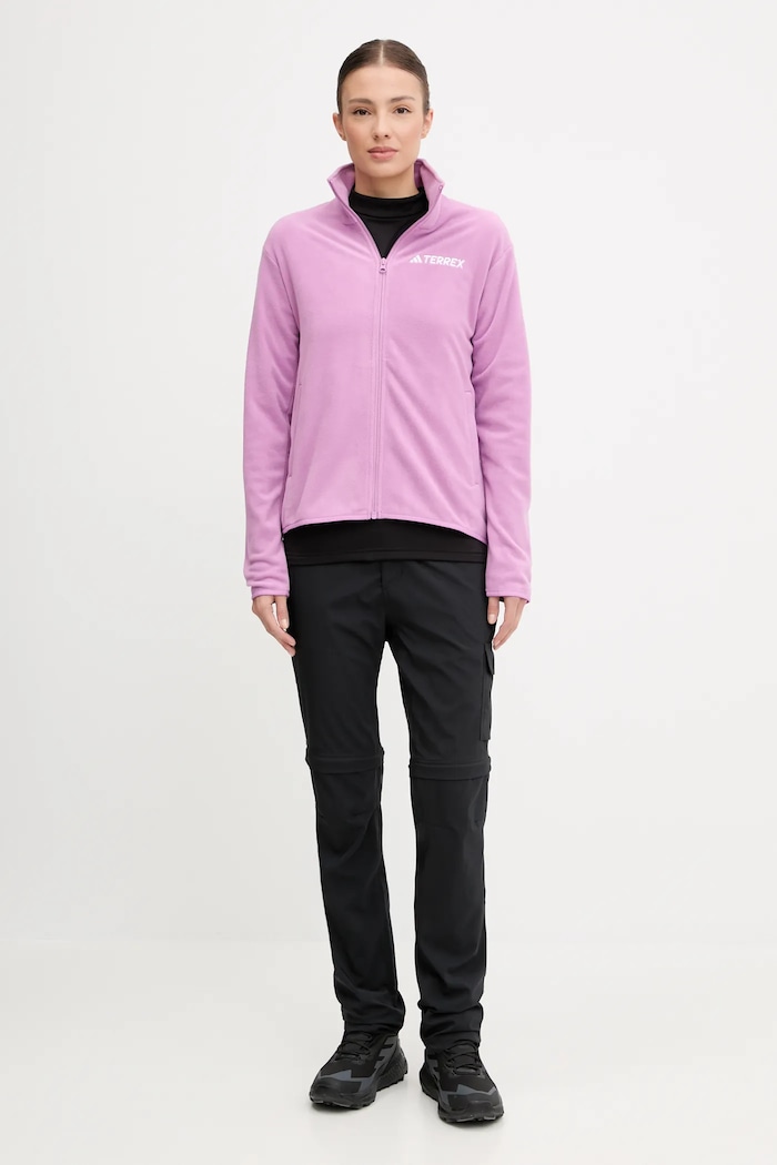 adidas TERREX bluza outdoorowa Multi Essentials JM3113 fioletowy AW25