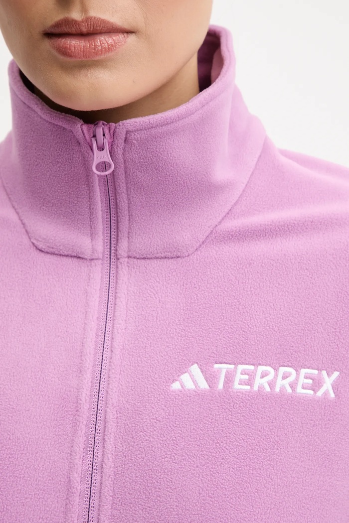 adidas TERREX bluza outdoorowa Multi Essentials JM3113 fioletowy