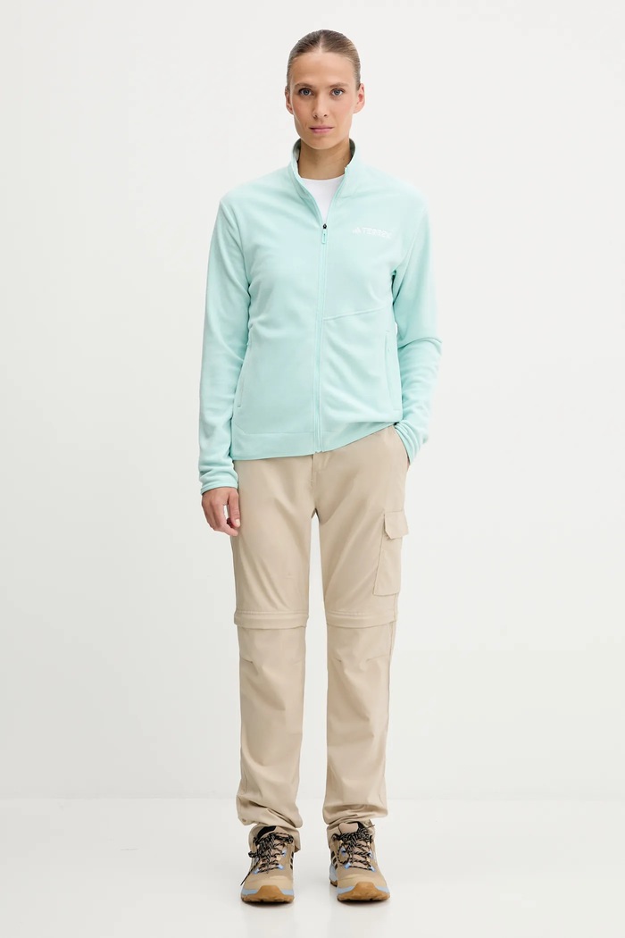 adidas TERREX felpa outdoor Multi JN0993 turchese AW25