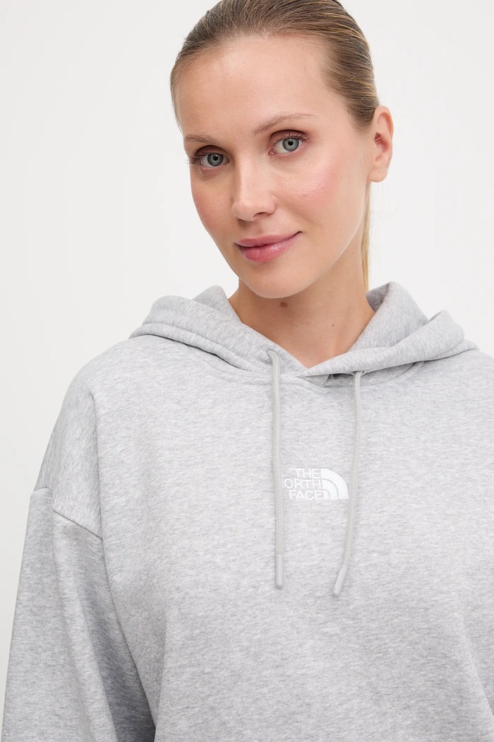 Clothing The North Face sweatshirt Essential NF0A89ENDYX1 gray