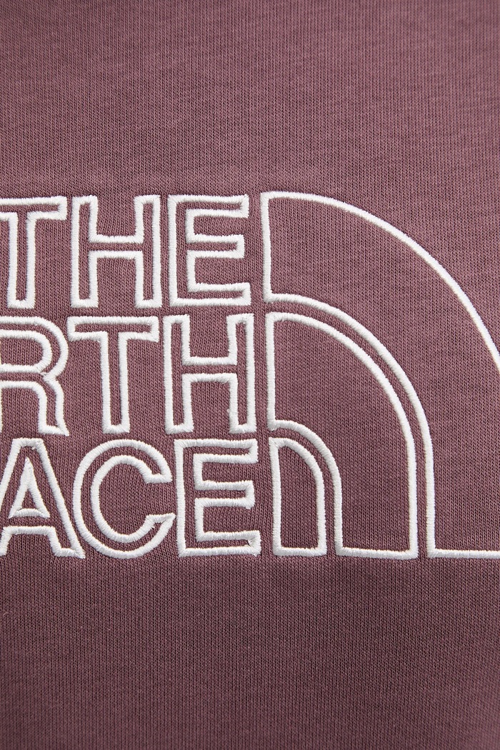 Μπλούζα The North Face Drew Peak Light NF0A8C1DFAI1 μωβ