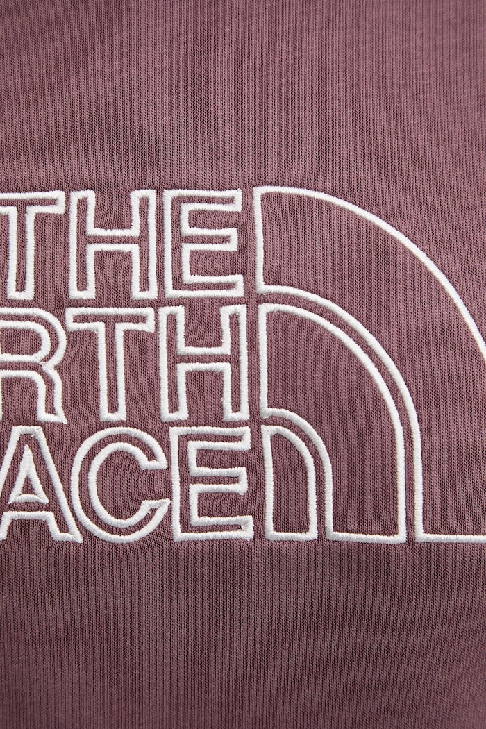 Μπλούζα The North Face Drew Peak Light NF0A8C1DFAI1 μωβ