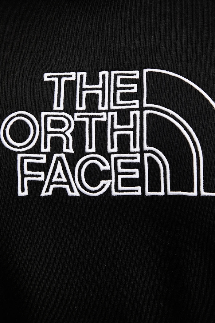 Μπλούζα The North Face Drew Peak Light NF0A8C1DKY41 μαύρο