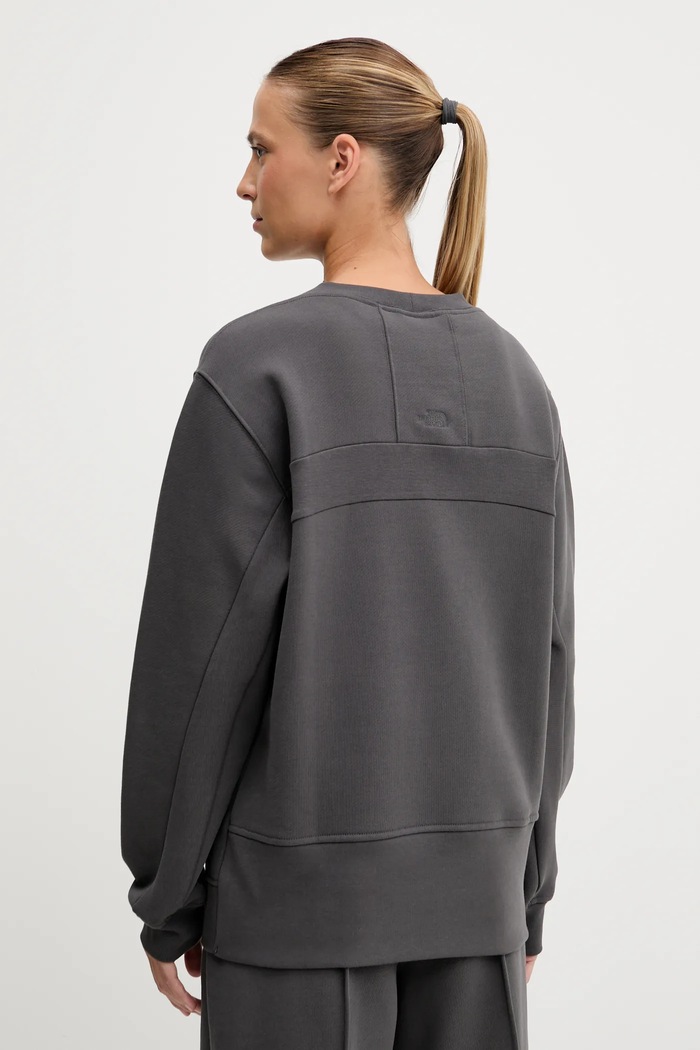 Oblečení Bavlněná mikina The North Face Dome Relaxed NF0A8EU4RHI1 šedá
