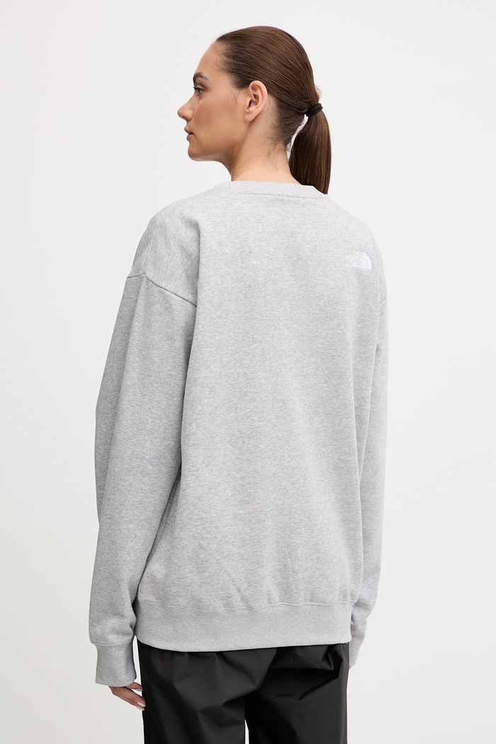 Ρούχα Μπλούζα The North Face Essential NF0A89EPDYX1 γκρί
