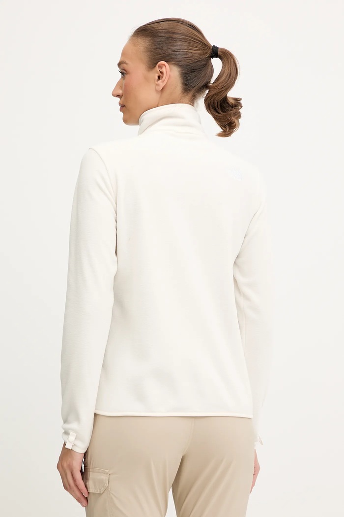 Odzież The North Face bluza outdoorowa GLACIER FLEECE NF0A8D2FQLI1 beżowy