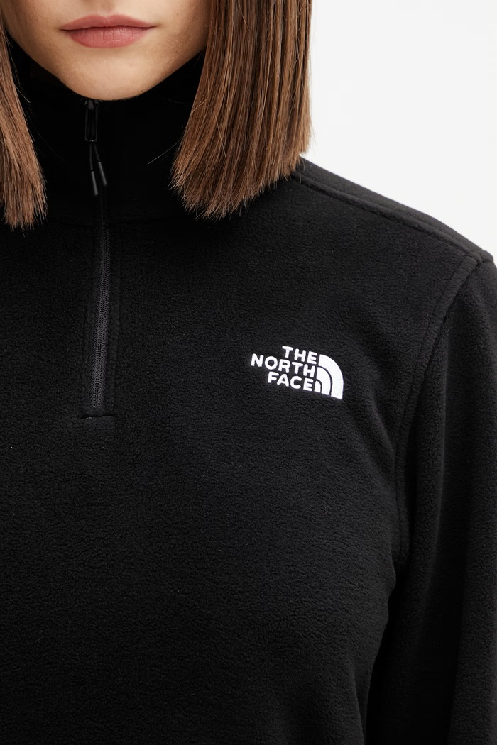 Outdoorová mikina The North Face čierna NF0A8D2JJK31