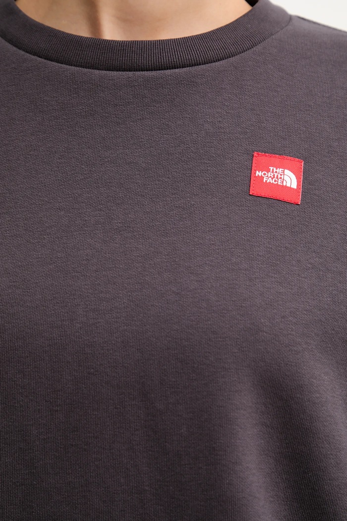 The North Face bluză Redbox NF0A8EFY0SA1 gri