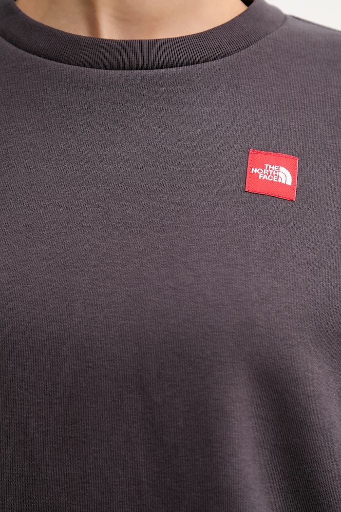 The North Face bluză Redbox NF0A8EFY0SA1 gri