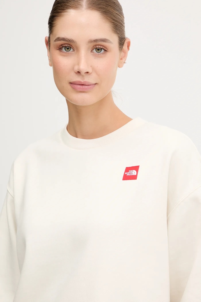 The North Face bluză Redbox bej NF0A8EFYQLI1