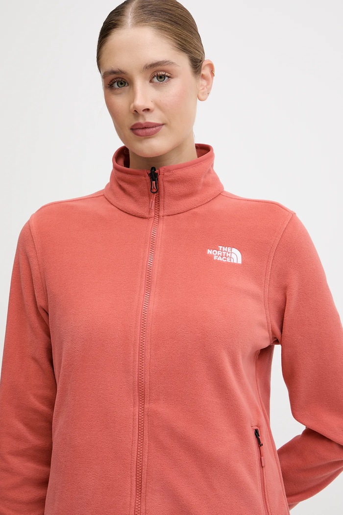 Športová mikina The North Face oranžová NF0A8D2FBOU1
