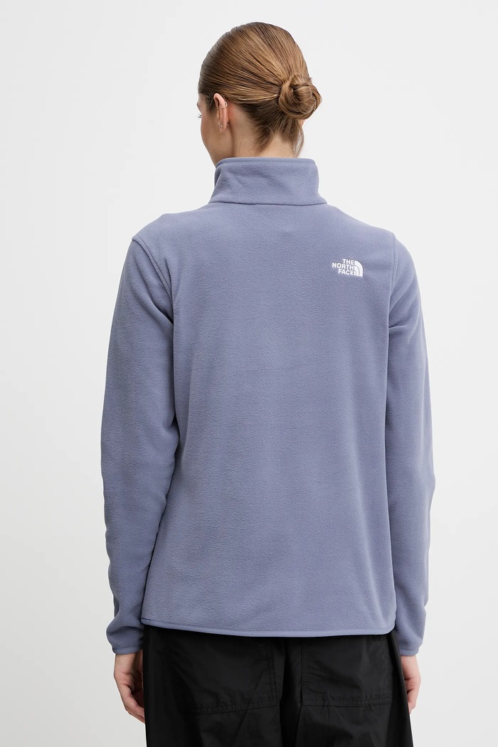 Дрехи Поларен суичър The North Face NF0A8D2JBTR1 виолетов