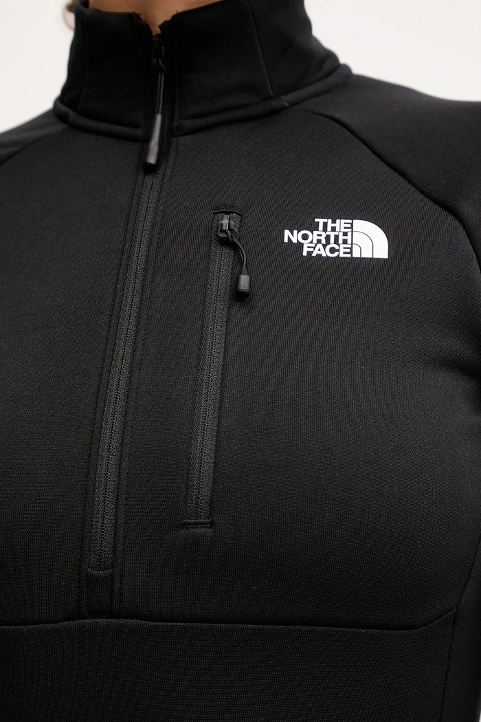 Φούτερ εξωτερικού χώρου The North Face Meteora NF0A8E2SJK31 μαύρο
