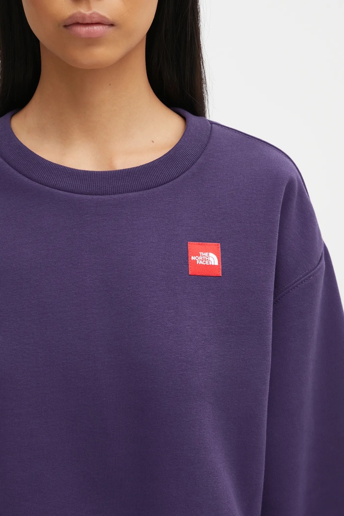 Mikina The North Face Redbox fialová NF0A8EFY1JI1