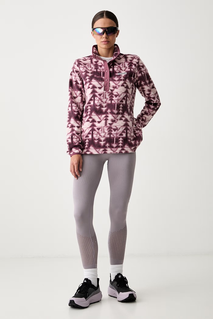 Columbia bluza polarowa damska Benton Springs 2085611 fioletowy AW25