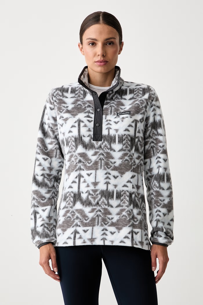 Columbia bluza polarowa damska Benton Springs szary 2085611