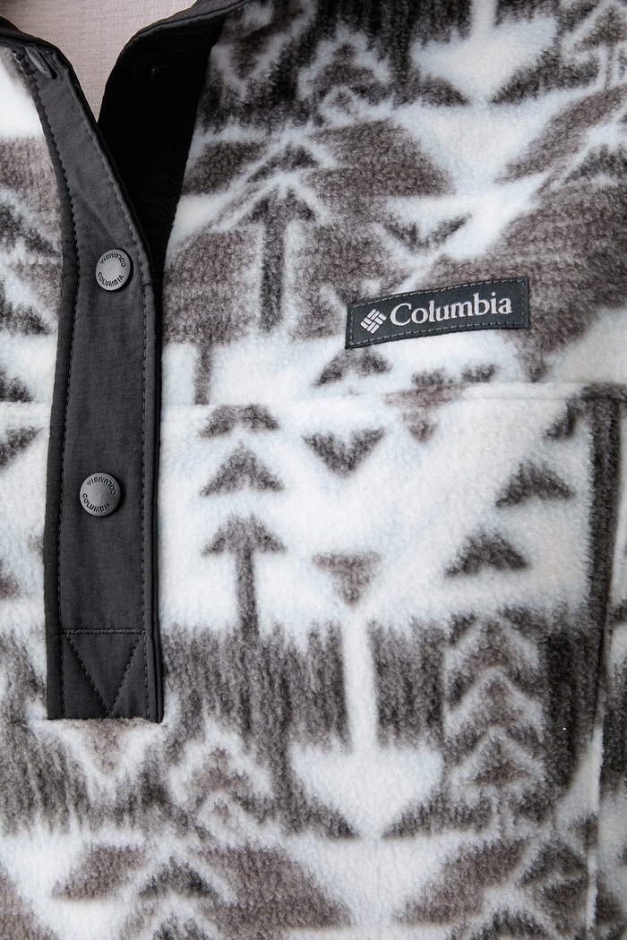 Columbia bluza polarowa damska Benton Springs 2085611 szary