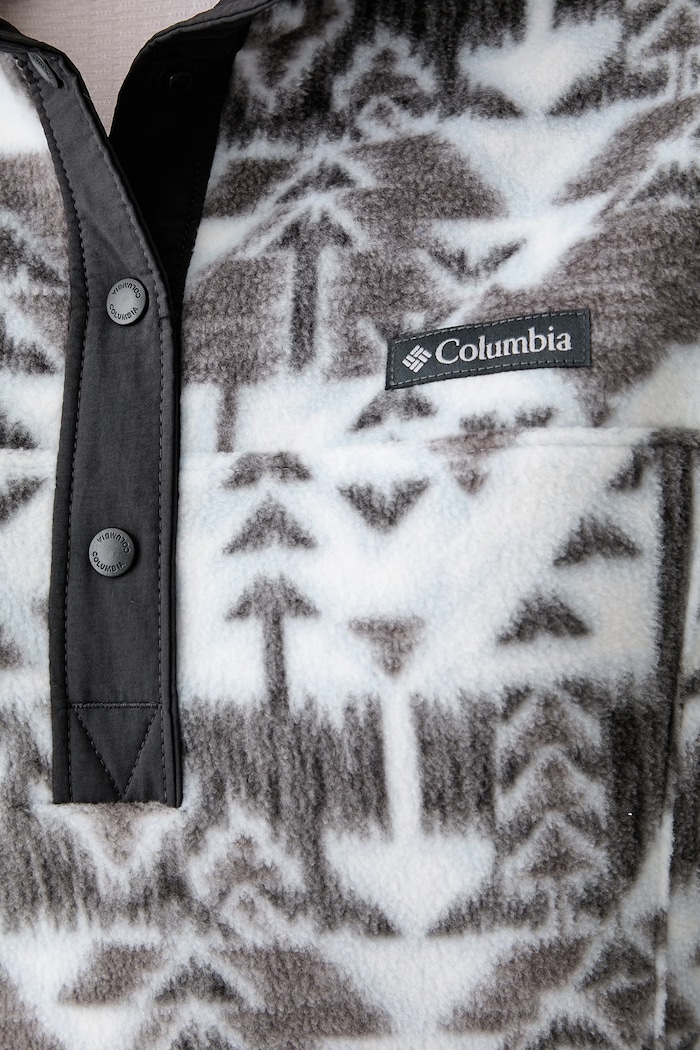 Columbia bluza polarowa damska Benton Springs 2085611 szary
