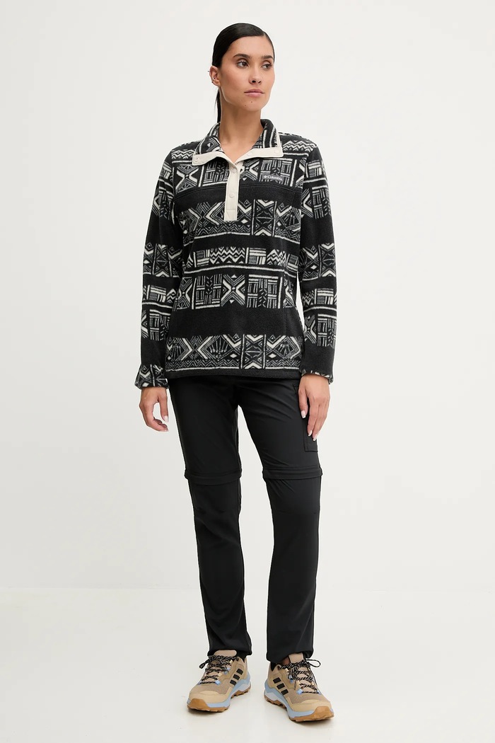 Columbia outdoor sweatshirt Benton Springs 2085611 black AW25