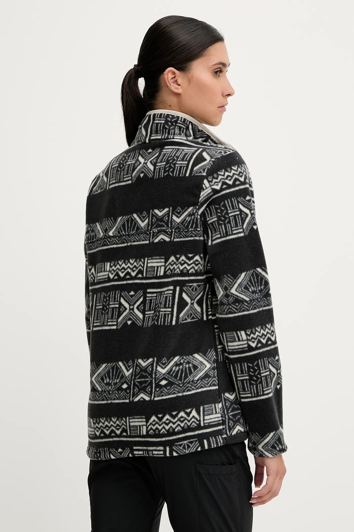 Clothing Columbia outdoor sweatshirt Benton Springs 2085611 black