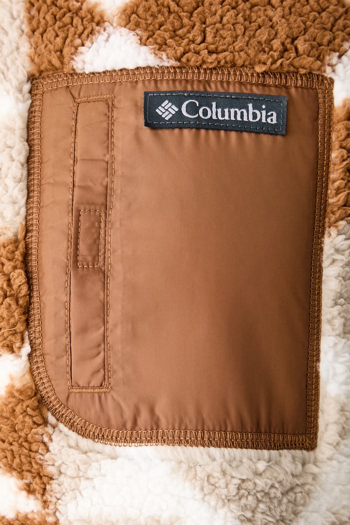 Bluza sportowa damska West Bend Columbia brązowy 2085854