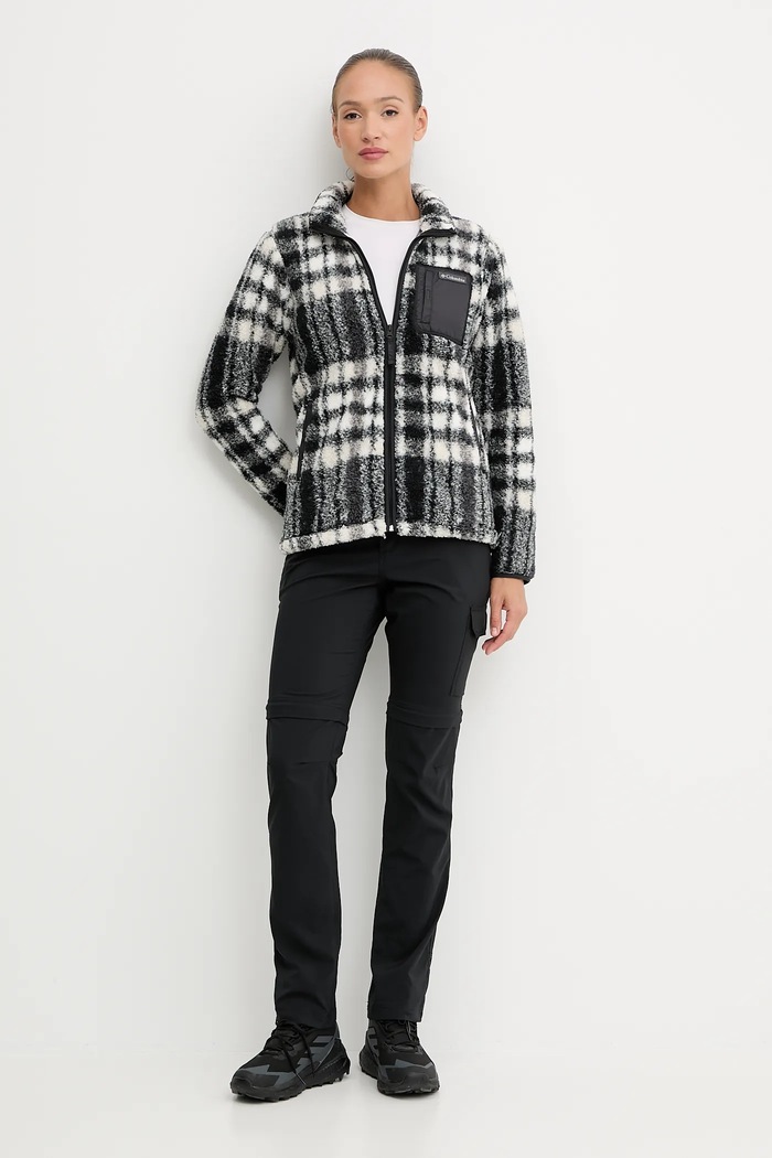 Outdoorová mikina Columbia West Bend 2085854 černá AW25