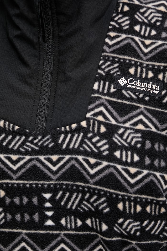 Outdoorová mikina Columbia Sequoia Grove 2136204 čierna