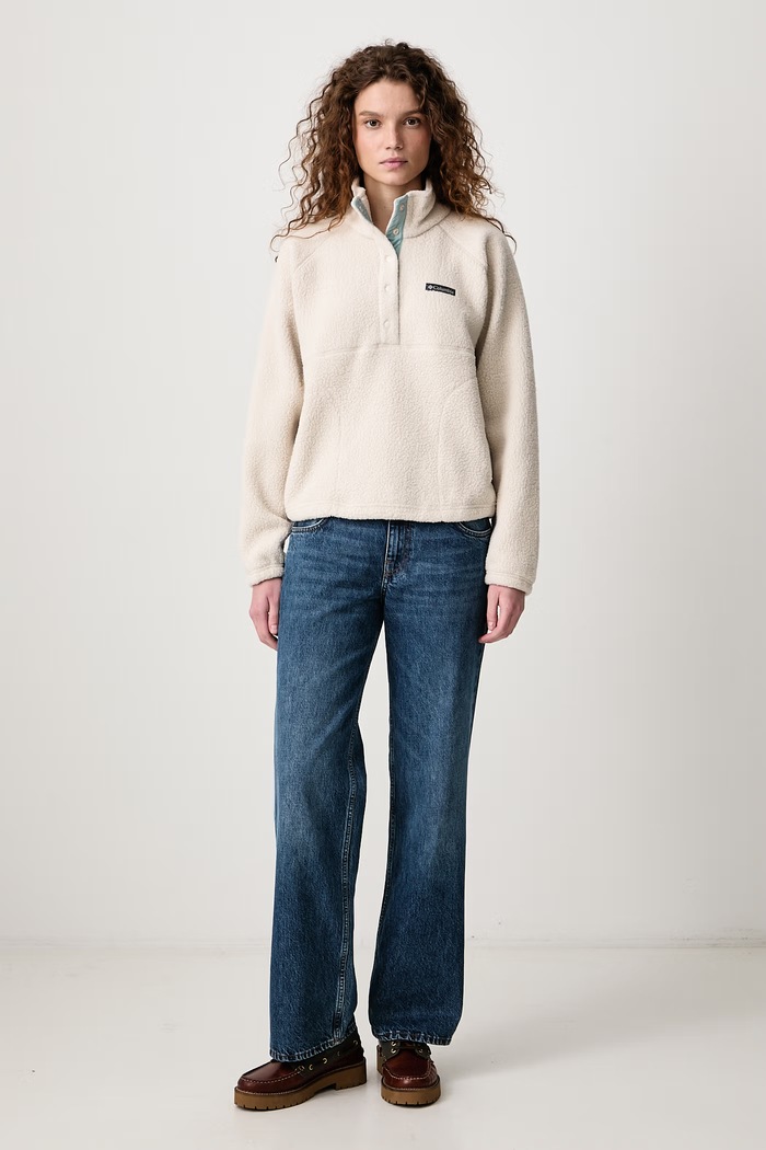 Columbia Jasper bluza polarowa damska 2142381 beżowy AW25