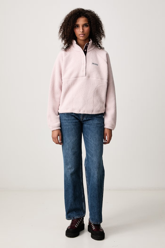 Columbia Bluza damska polarowa Jasper 2142381 różowy AW25