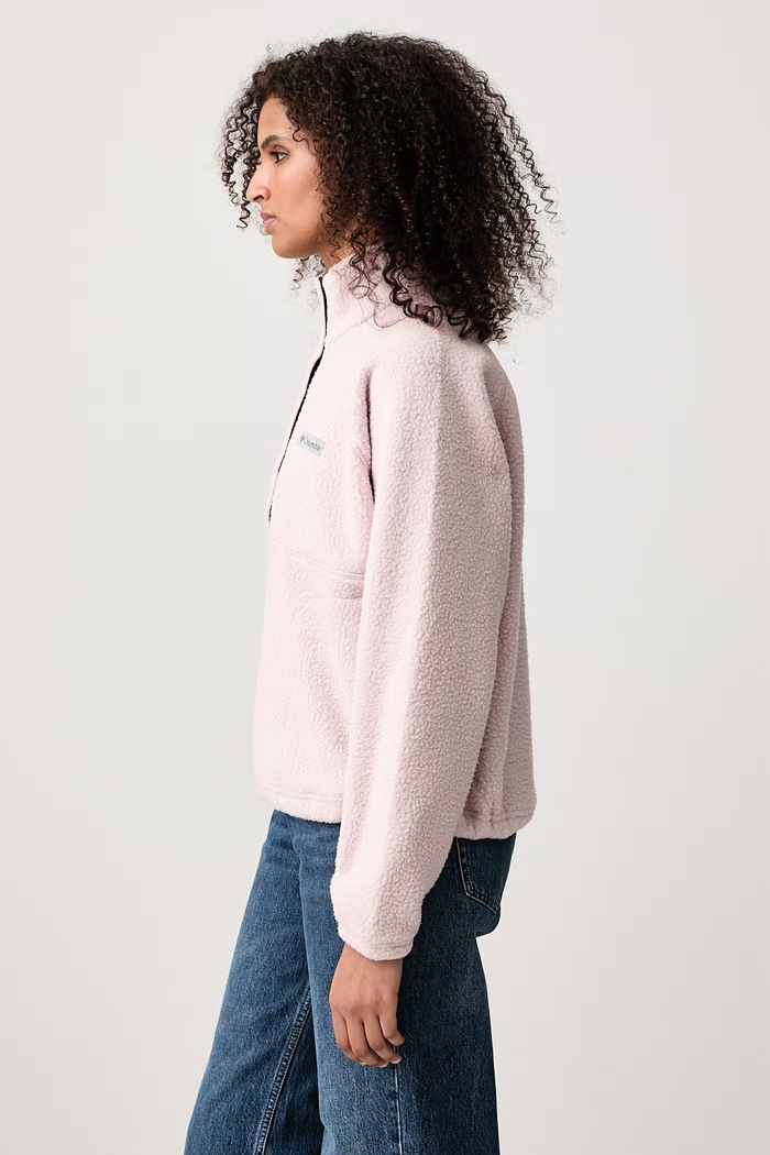 Bluza damska polarowa Jasper Columbia 2142381 różowy