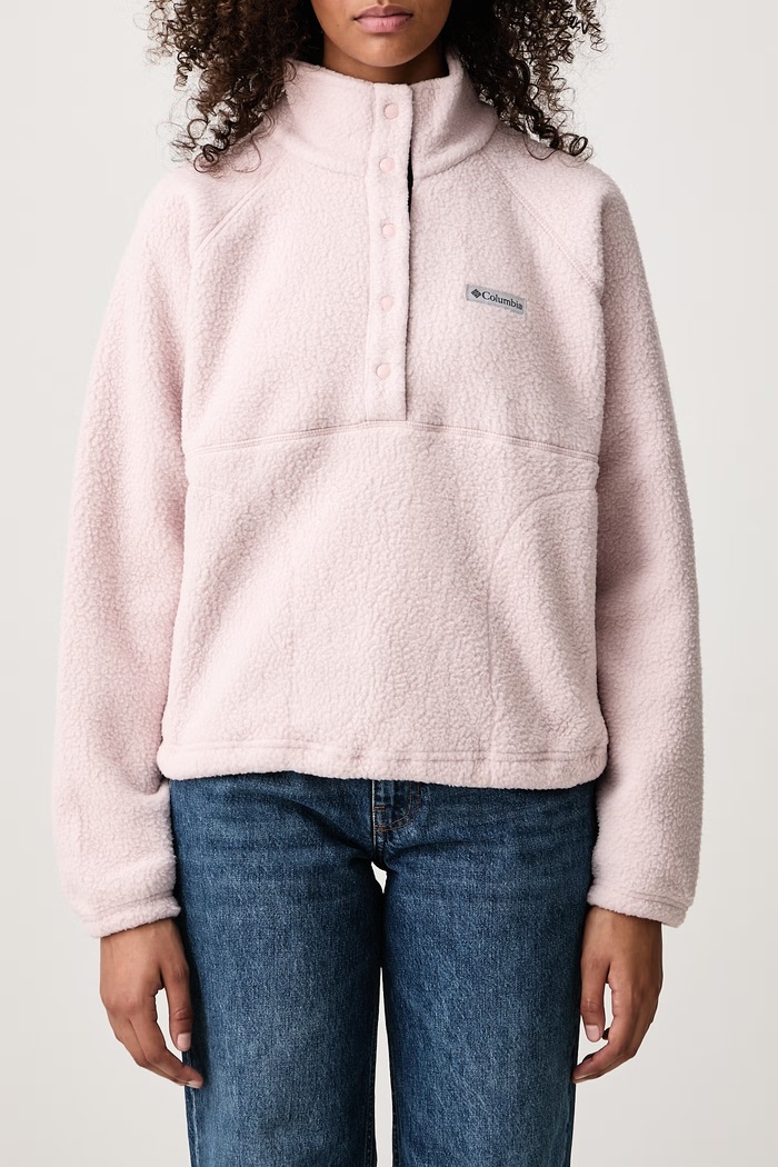 Bluza damska polarowa Jasper Columbia różowy 2142381