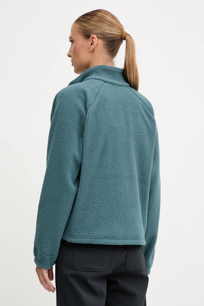 Clothing Columbia fleece sweatshirt Jasper 2142381 turquoise