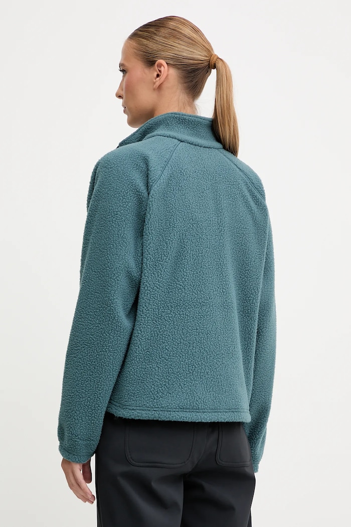 Clothing Columbia fleece sweatshirt Jasper 2142381 turquoise