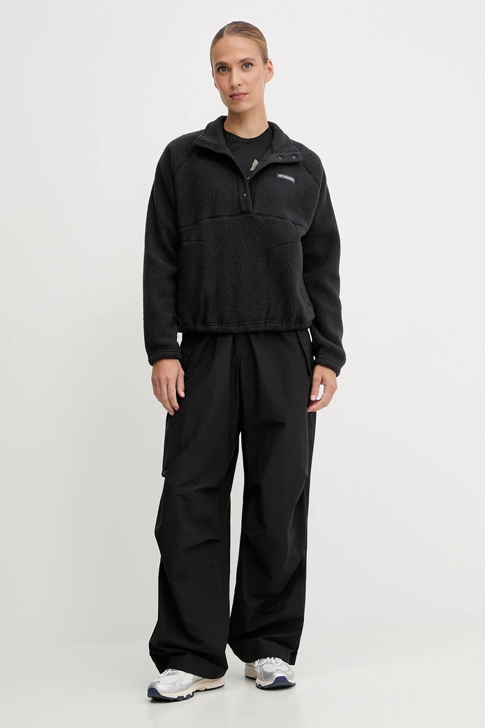 Columbia hanorac fleece Jasper 2142381 negru AW25