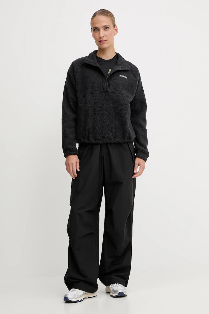 Columbia hanorac fleece Jasper 2142381 negru AW25