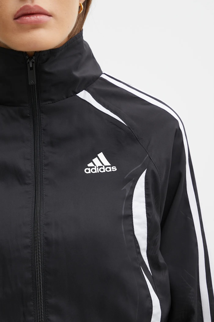Суичър adidas Originals Slim Tracktop черен KE9786