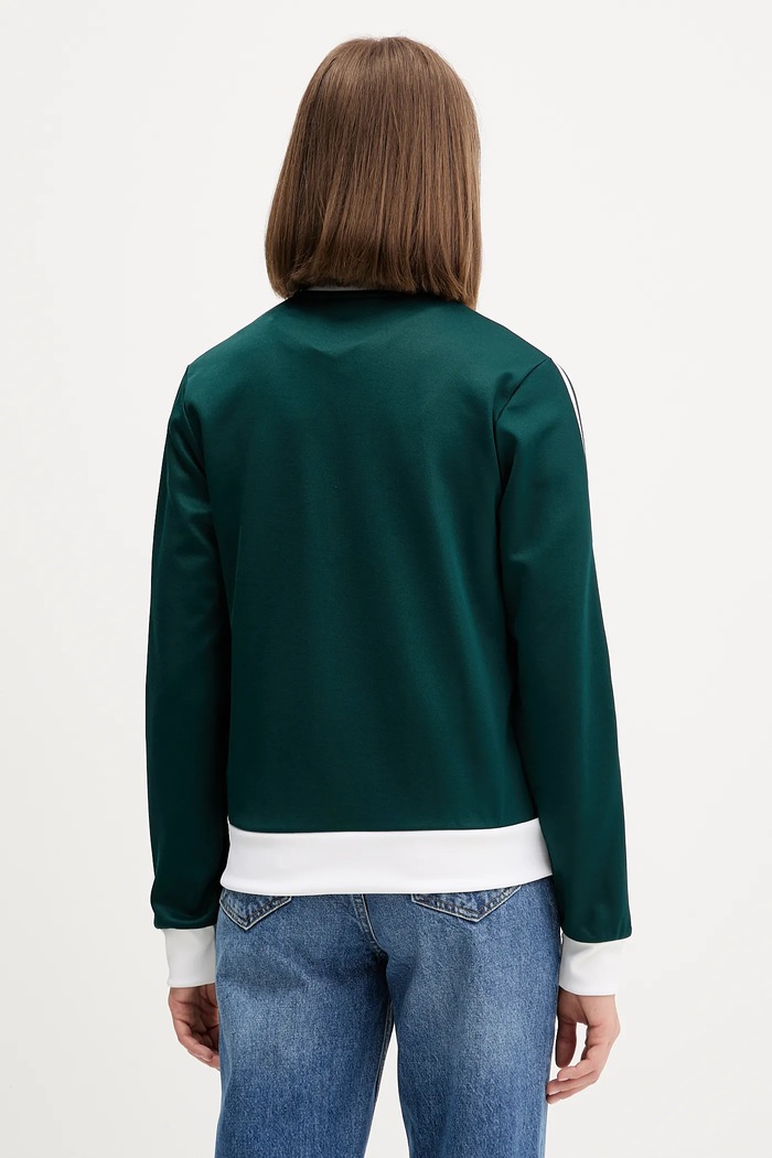 Odzież adidas Originals Bluza Classic Tt JX7852 zielony
