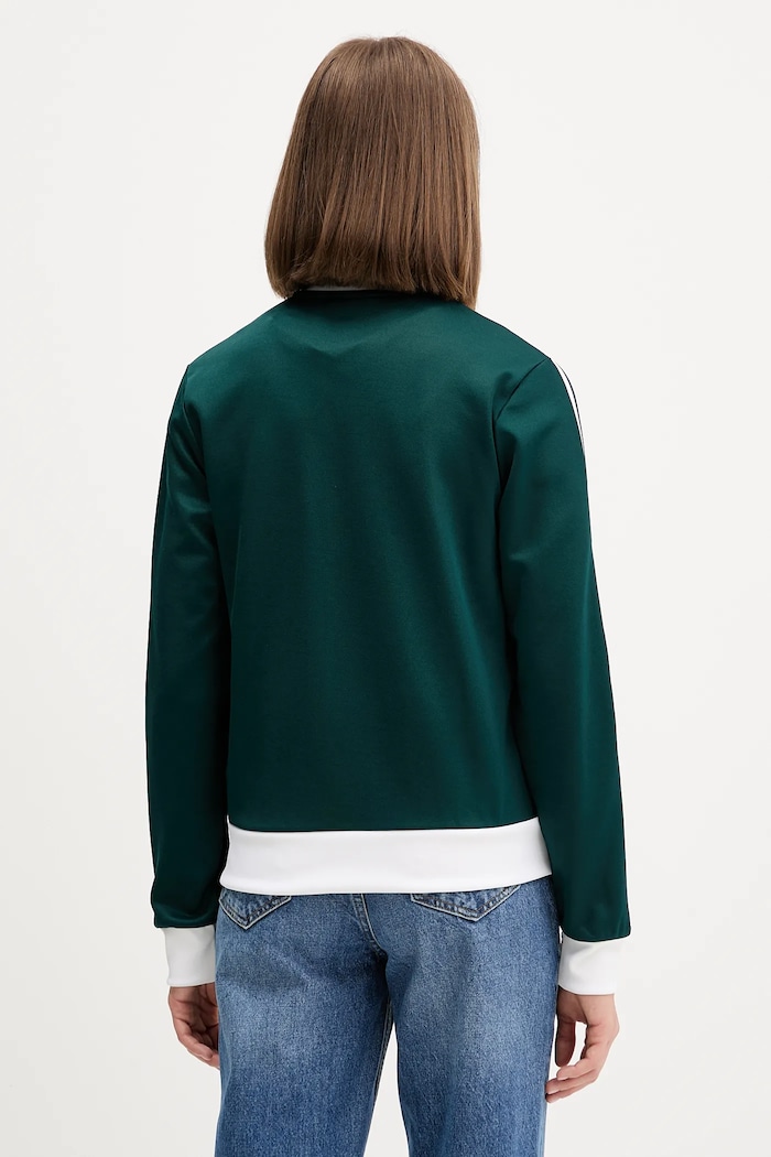 Odzież adidas Originals Bluza Classic Tt JX7852 zielony
